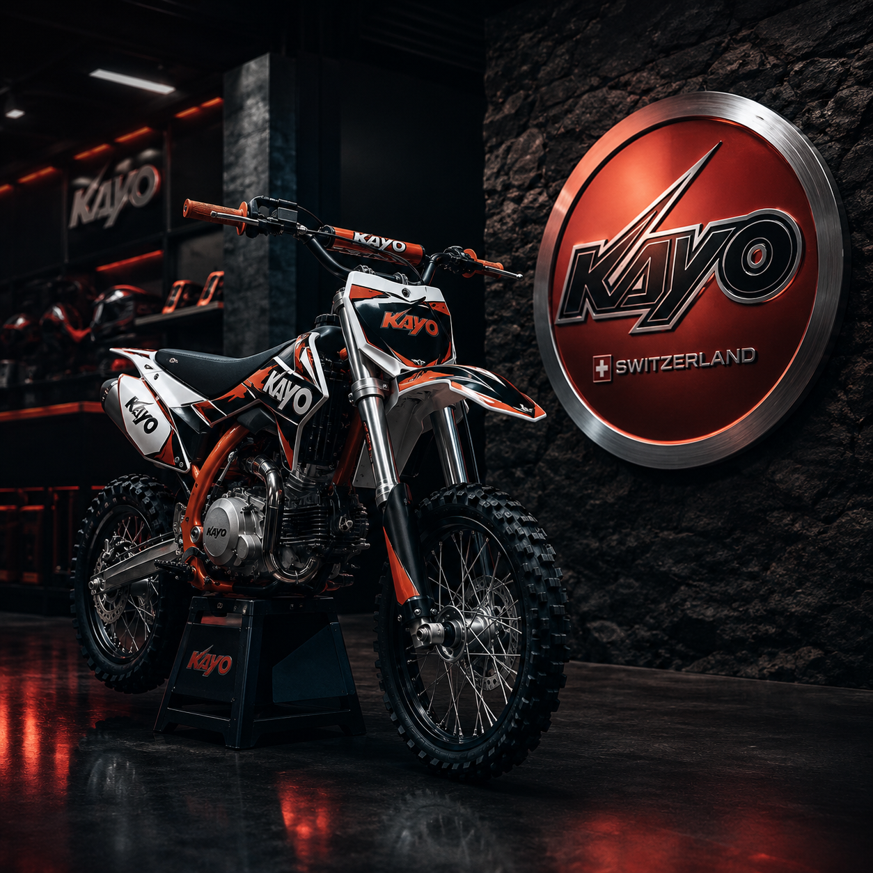 LA TUA PIT BIKE INIZIA DA QUI