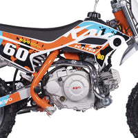 Mini Motocross 60cc 10/10 KAYO KMB60 - foto 6