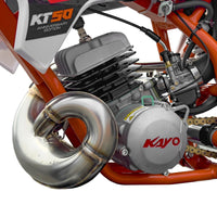 Dirt Bike 50cc 2T 14/12 KAYO KT50 - foto 4